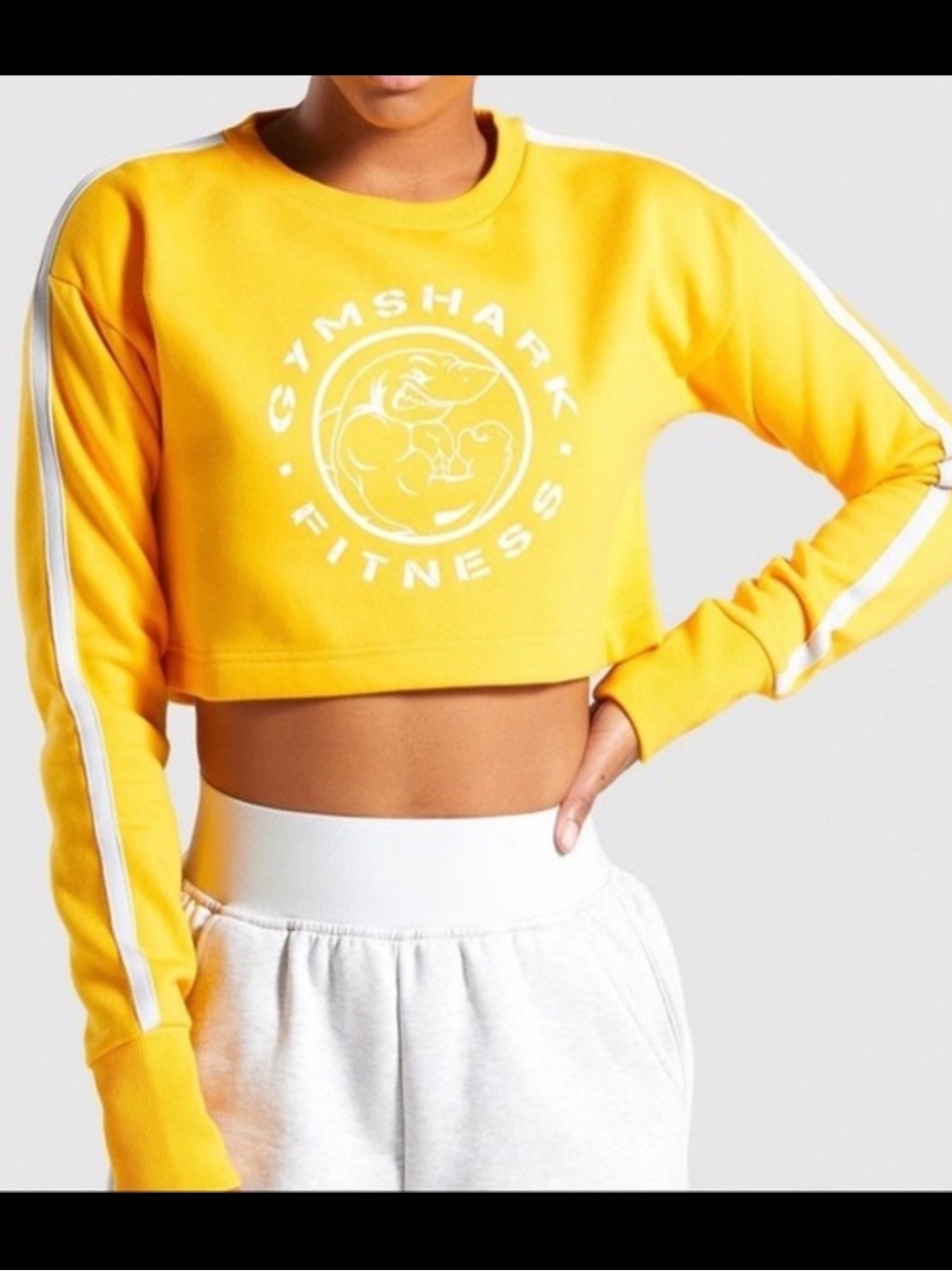 Gymshark Legacy Crop Sweater